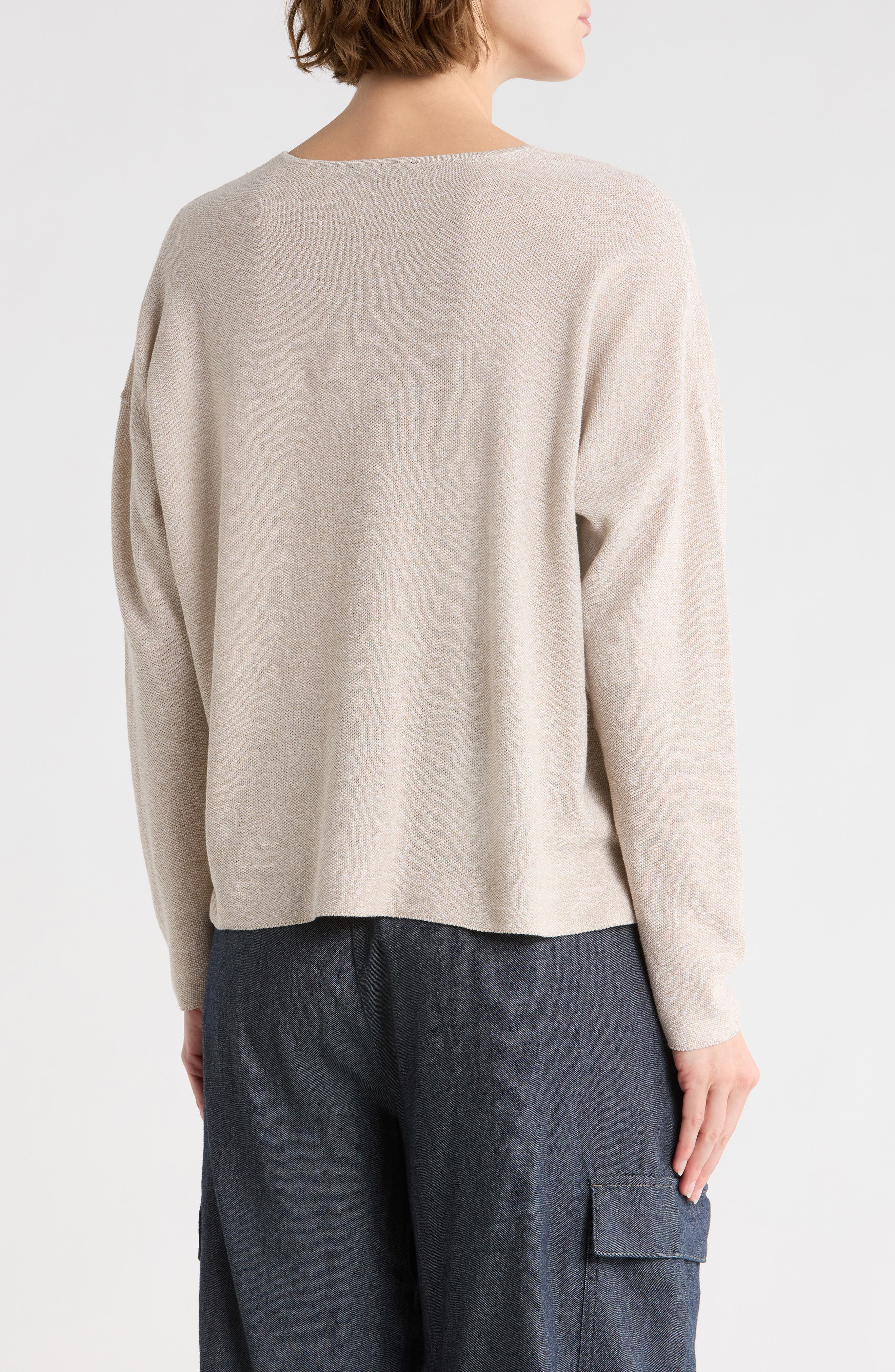 Eileen Fisher V-Neck Sweater