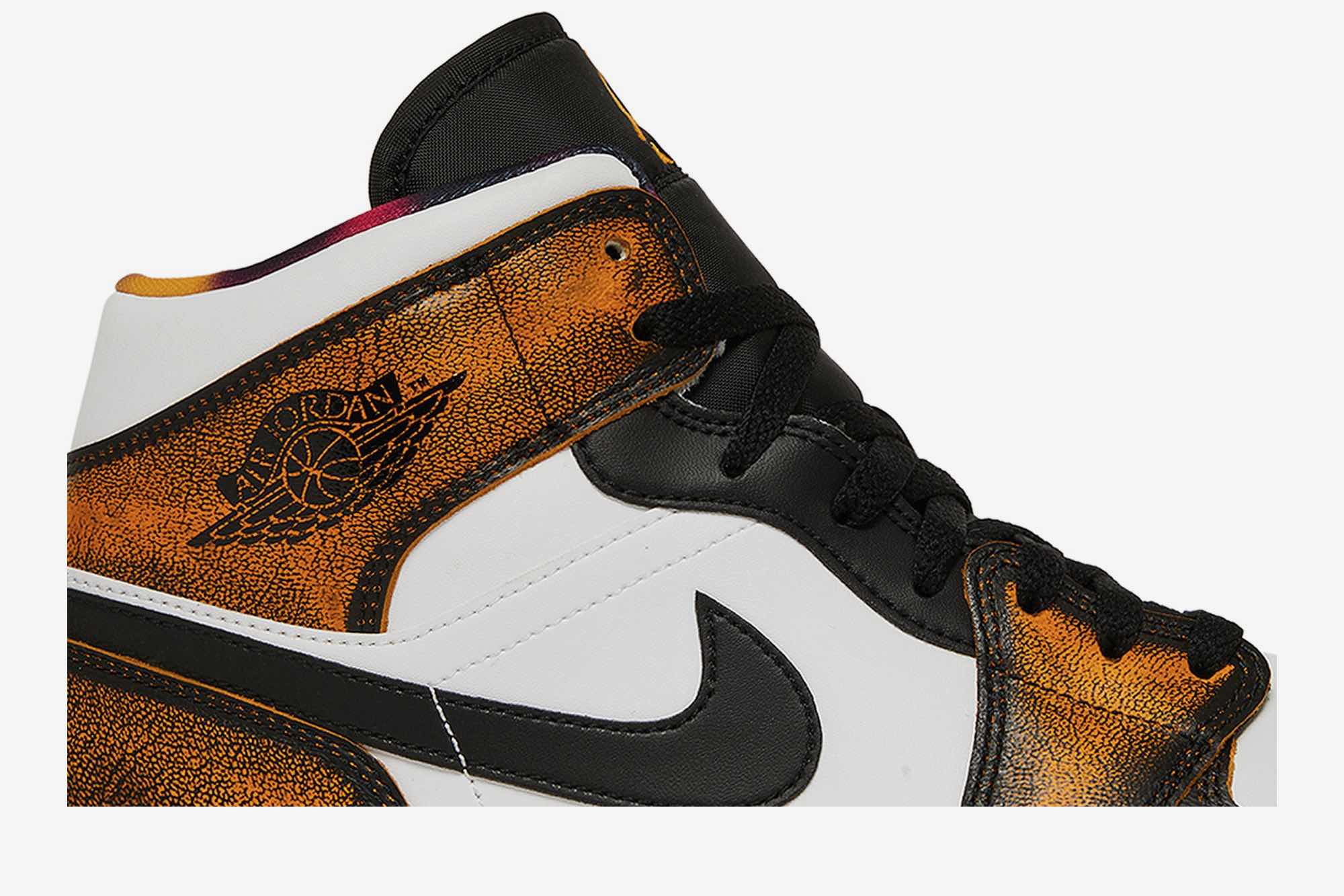 Air Jordan 1 Mid SE ‘Wear-Away – Taxi’ DQ8417-071