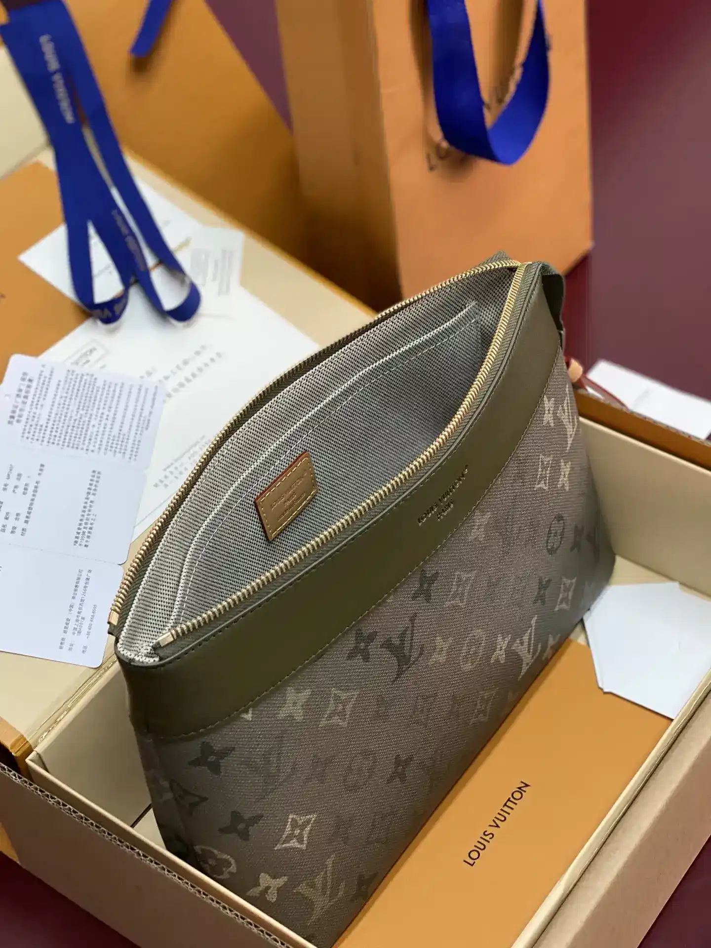 Louis Vuitton Pochette Clutch product photo from LabelPicks