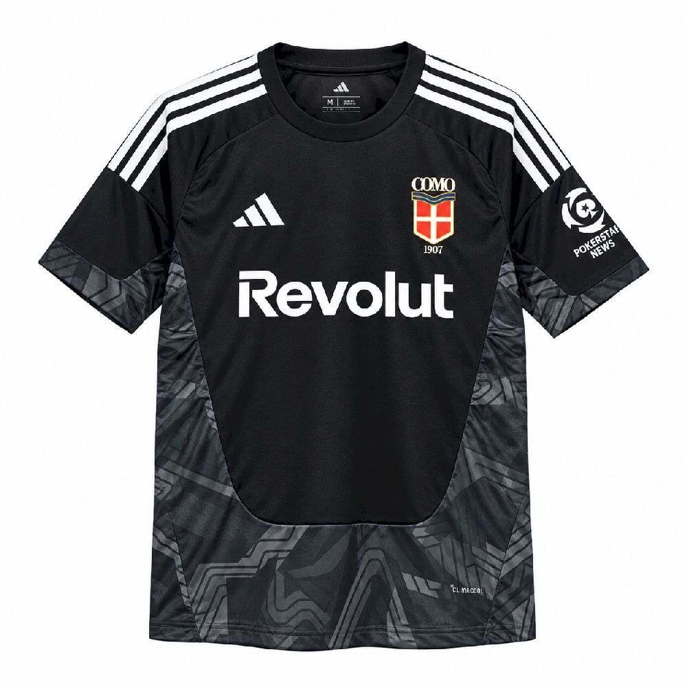 Mens Como 1907 2026/27 Goalkeeper Jersey