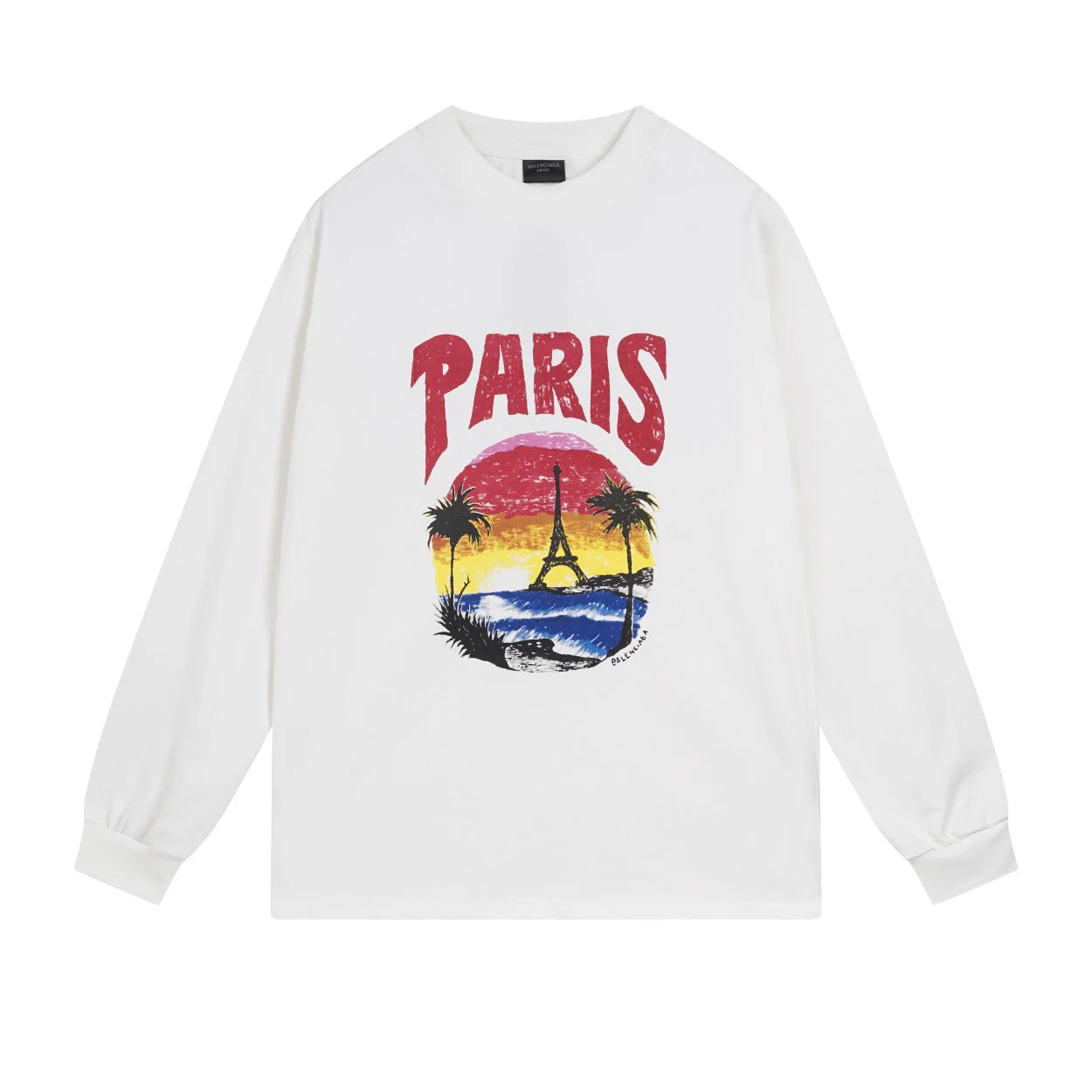 0730 New simple retro comfort sweatshirt