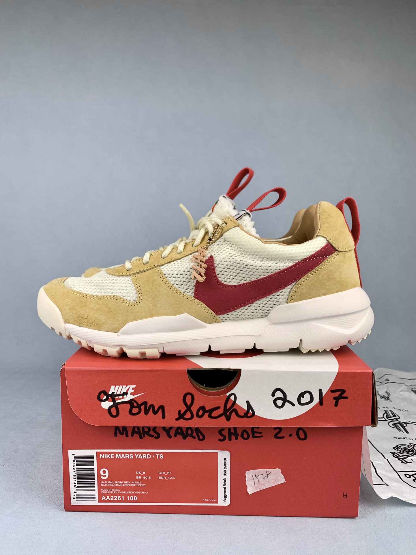 Tom Sachs x NikeCraft Mars Yard 2.0 Shoes