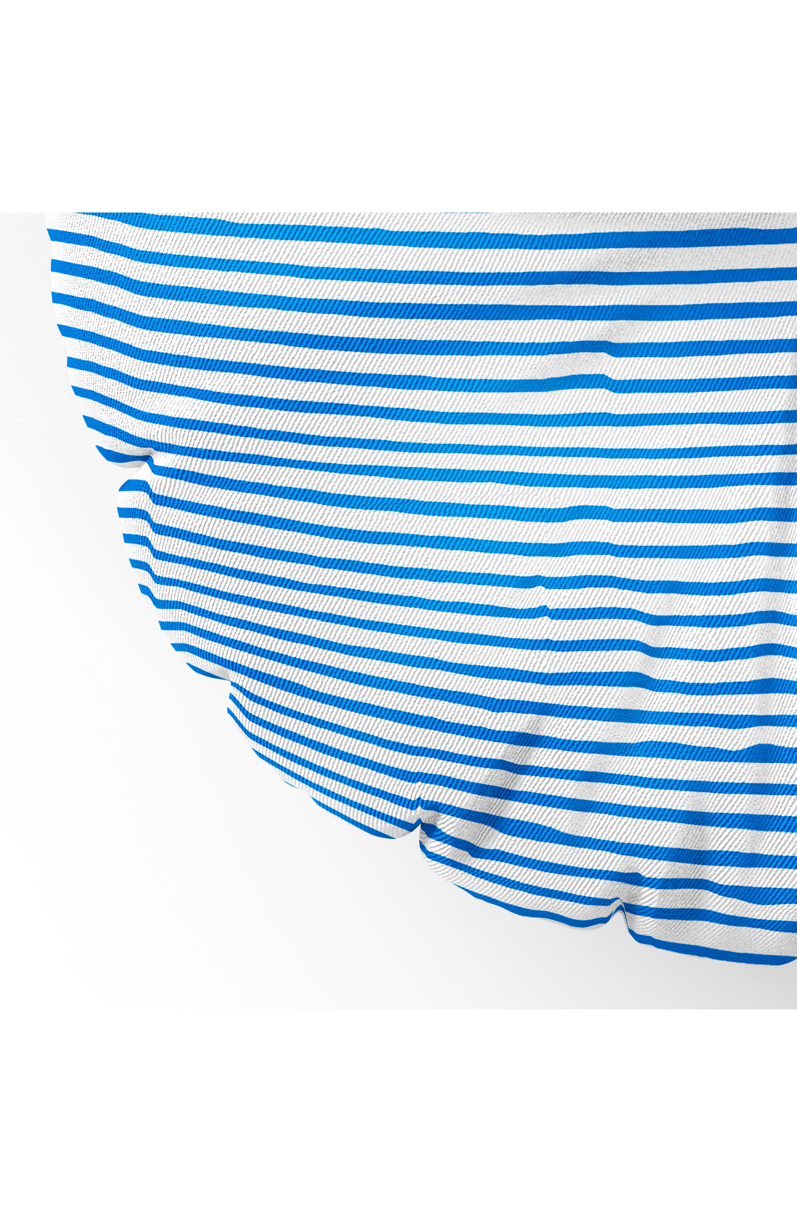 Deny Designs Marker Stripes Floor Pillow
