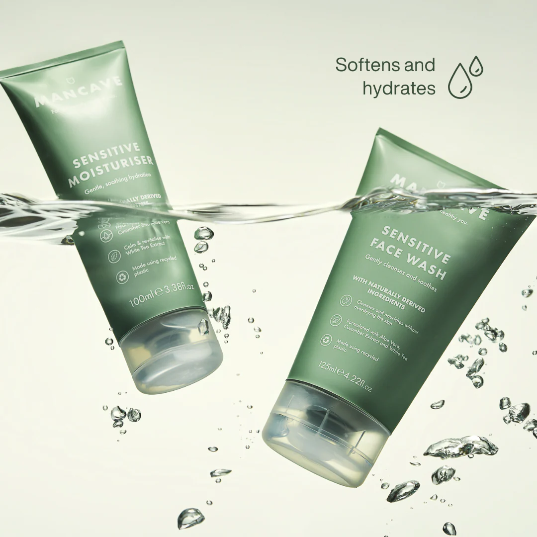 Sensitive Moisturiser