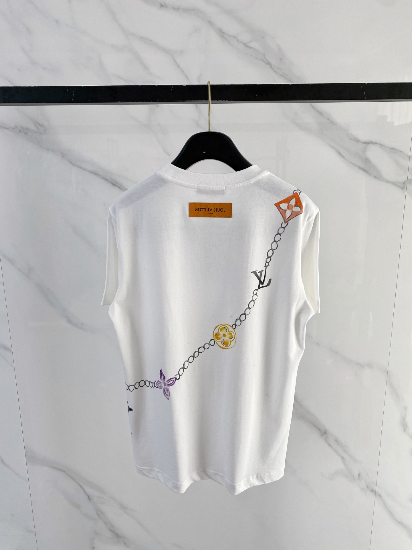 0413 Classic logo print t-shirt
