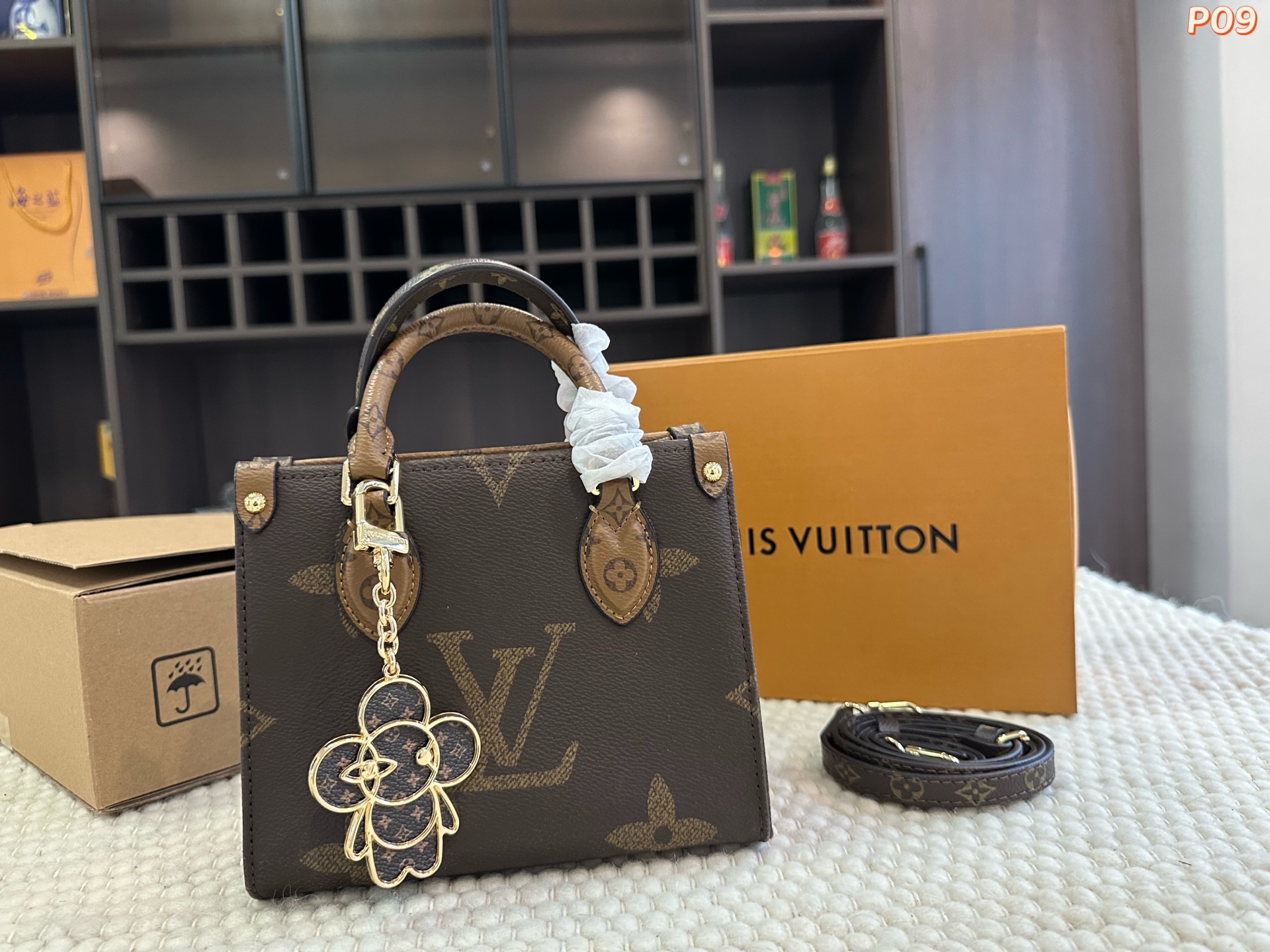 LV Mini Jungle Tote Bag