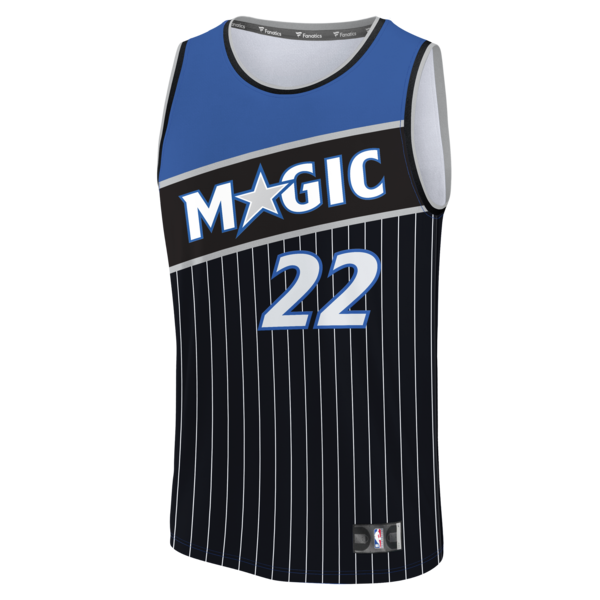 Franz Wagner Orlando Magic  Youth  Fast Break Jersey - Statement Edition - Black