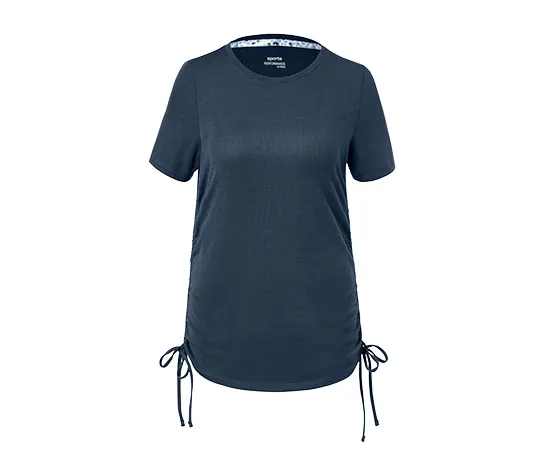 Sportshirt mit Raffung