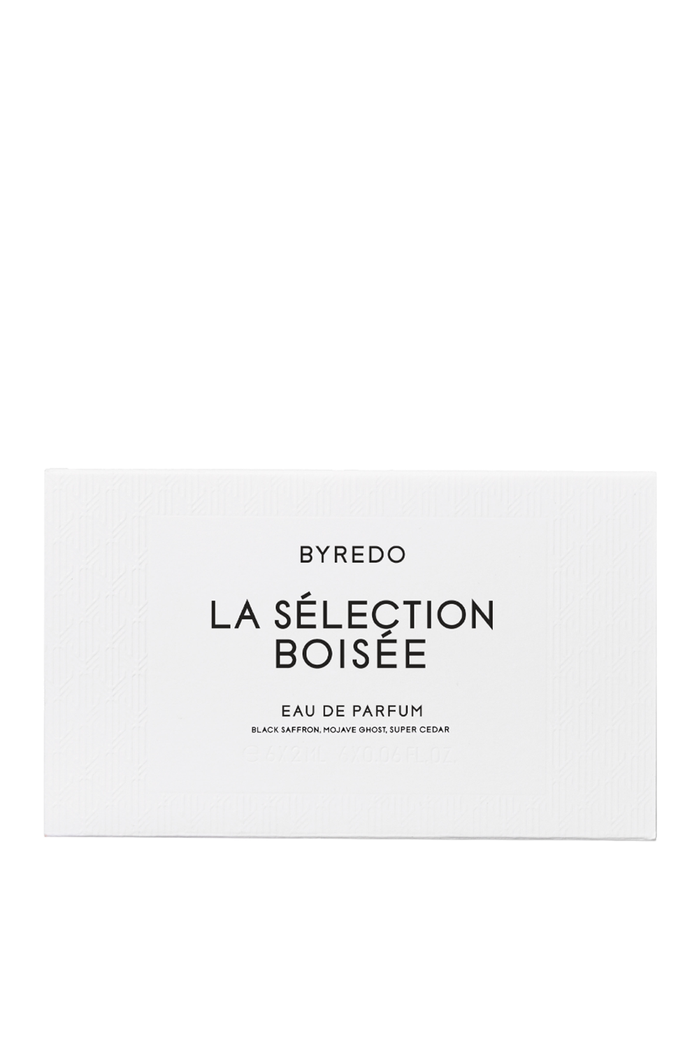 BYREDO La Selection Boisee 3X12 ML