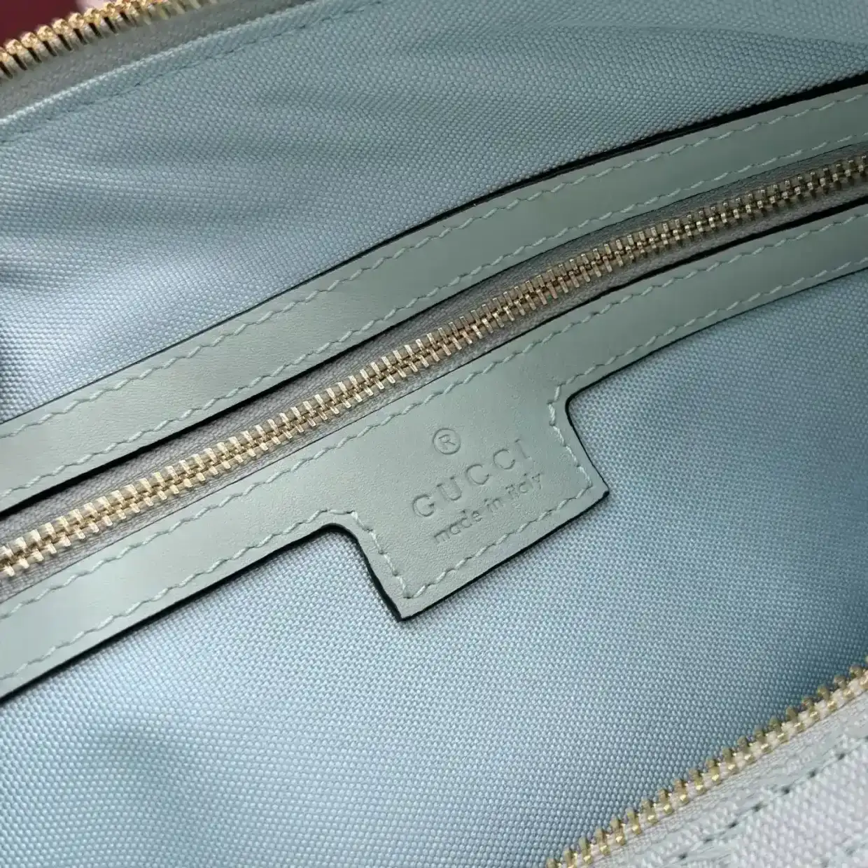 Gucci Blue Ophidia GG Supreme Canvas Top Handle Bag product photo from LabelPicks