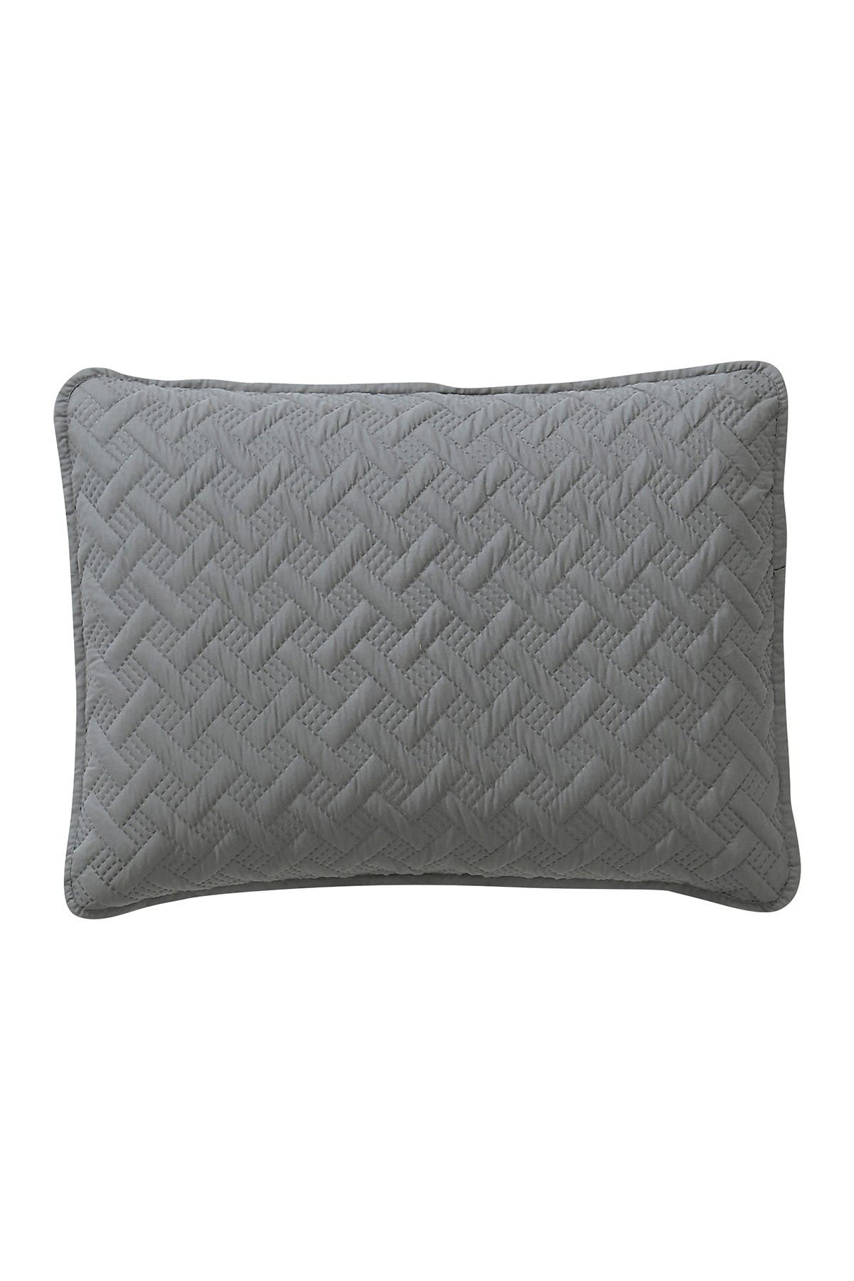 VCNY HOME Nina Embossed Basketweave Quilt Set - Twin