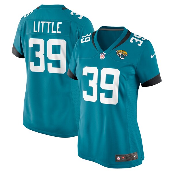 Cam Little Jacksonville Jaguars Nike Women's  Game Jersey -  Teal