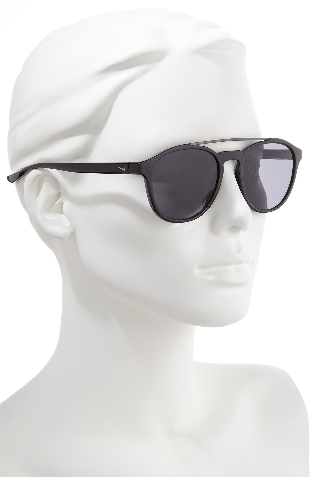Nike Kismet 54mm Round Sunglasses