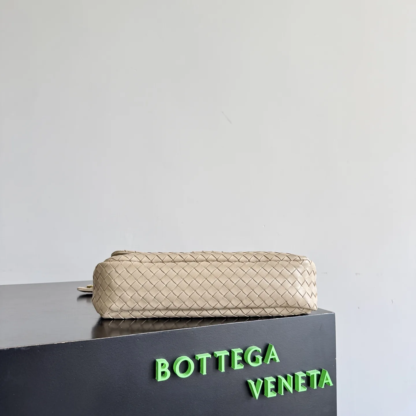 Bottega Veneta Intrecciato Woven Leather Shoulder Bag product photo from LabelPicks