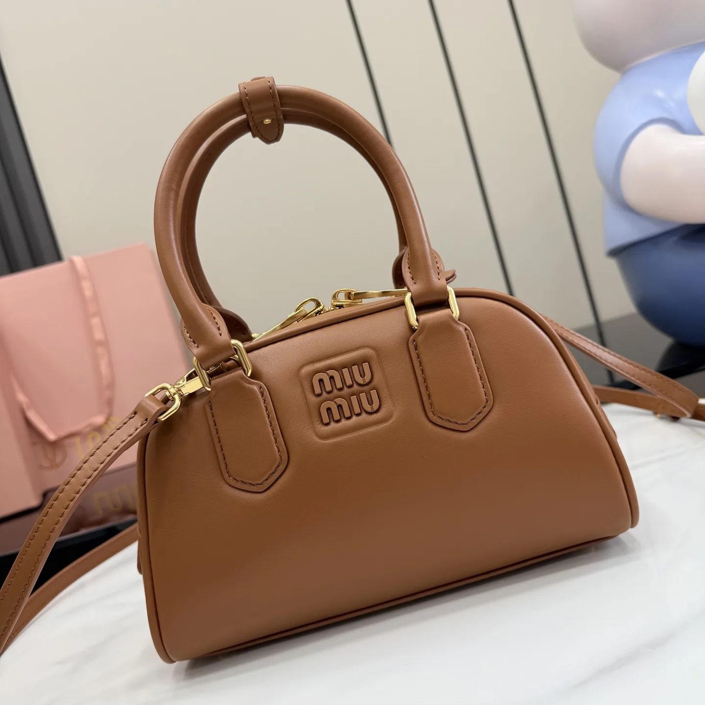 Miu Miu Arcadie Top Handle Bag product photo from LabelPicks