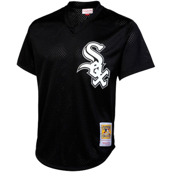 Bo Jackson Chicago White Sox 1993 Authentic Cooperstown Collection Batting Practice Jersey - Black