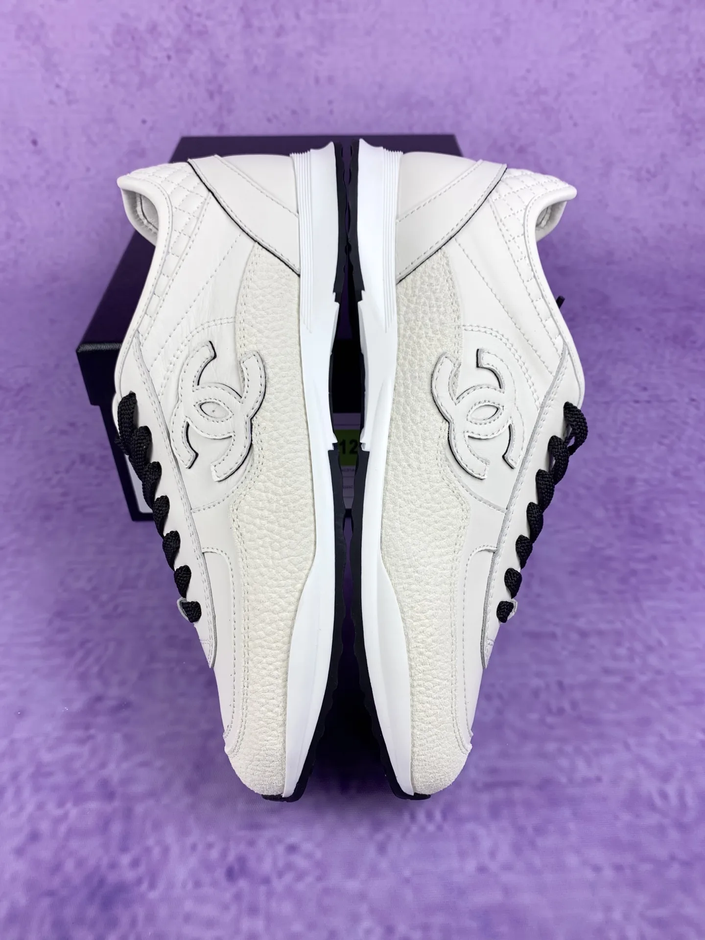 CHANEL Sneakers Calfskin & Velvet Calfskin product photo from LabelPicks