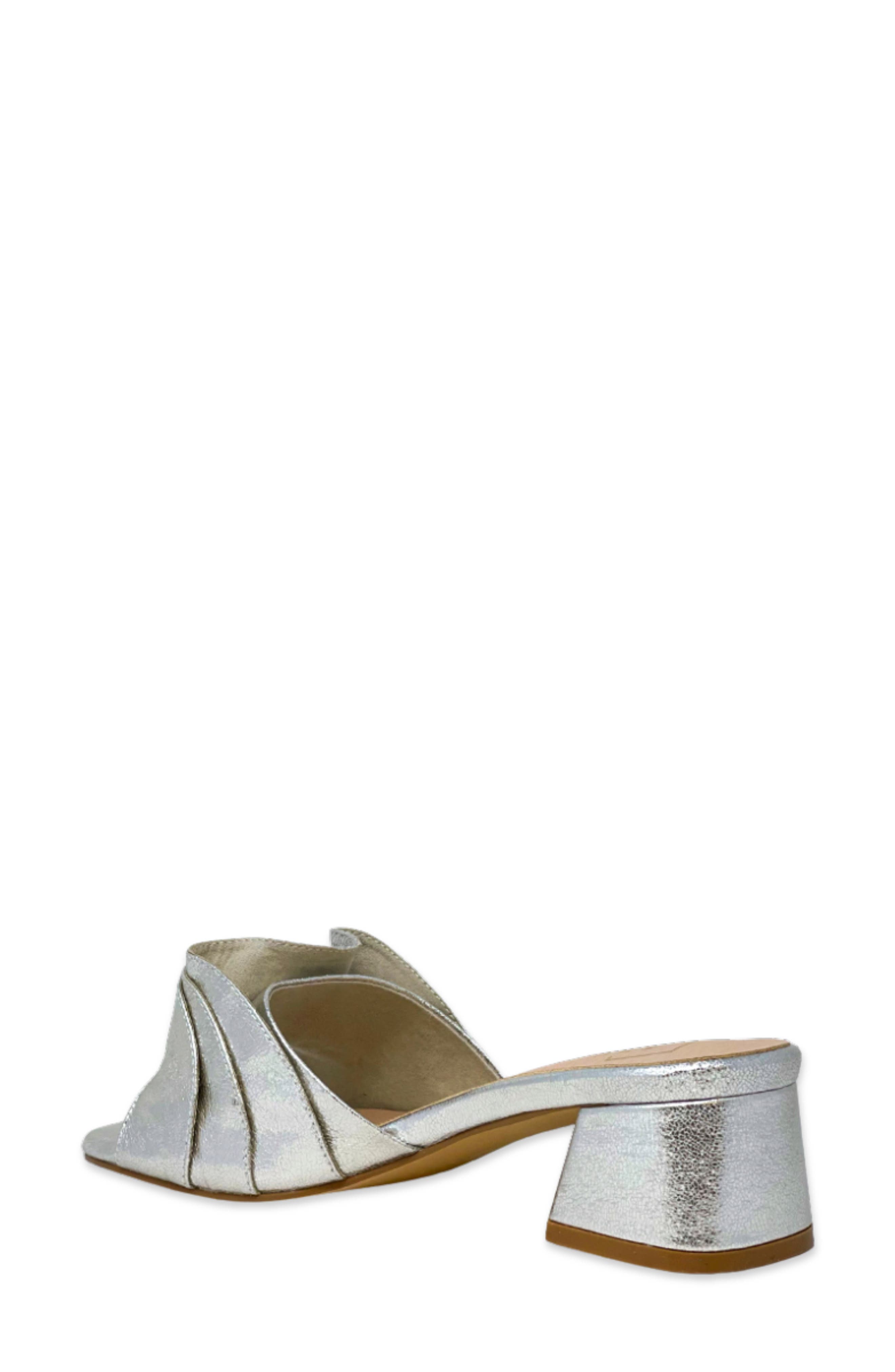 SHUSHOP Frances Slide Sandal