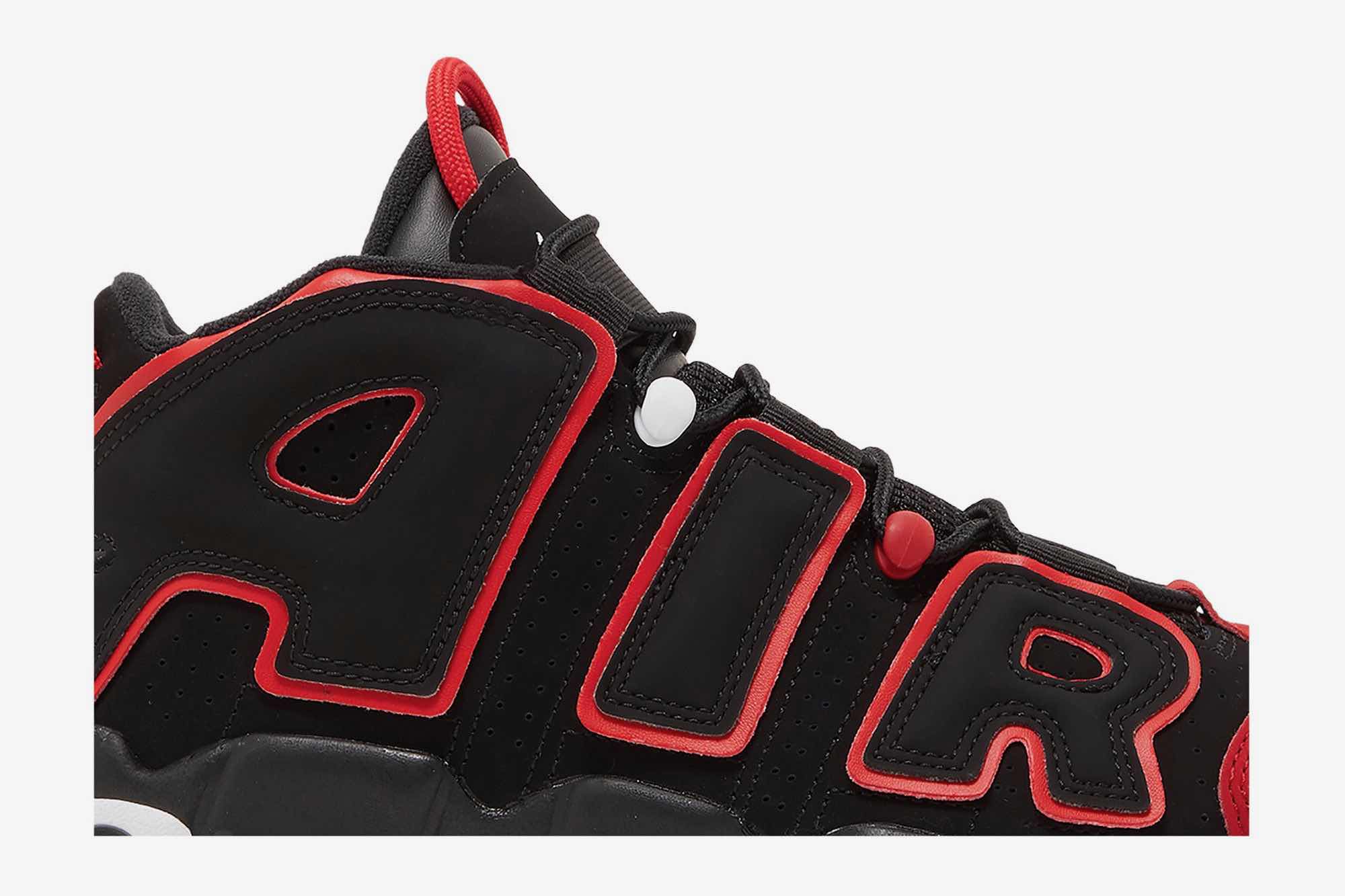 Nike Air More Uptempo Red Toe AIR ‘Red Toe’ FD0274-001