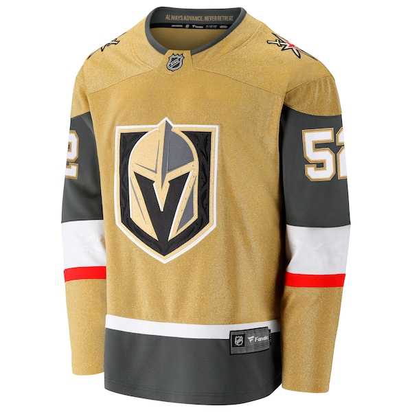 Dylan Coghlan Vegas Golden Knights  Home Breakaway Jersey - Gold