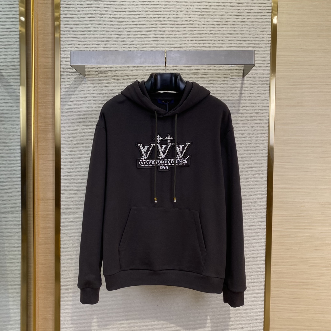 0408 Carriers Print Sweatshirt