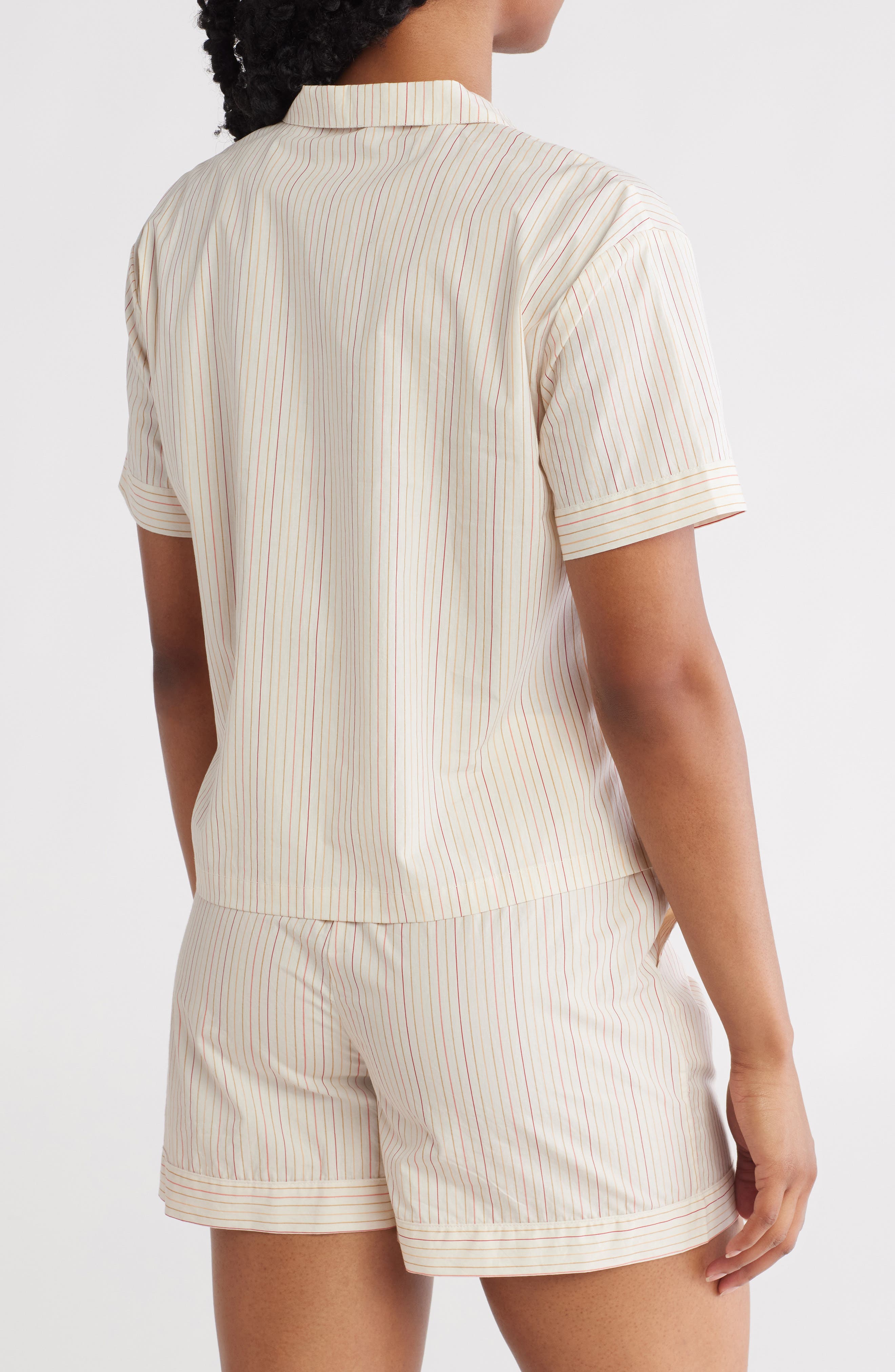 Hurley Wildest Dreams Short Sleeve Cotton Button-Up Shirt