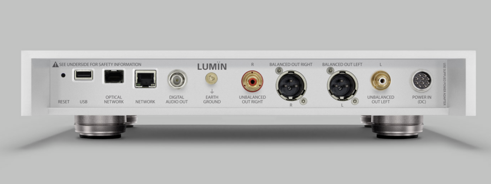 LUMIN X2 High-End Network Audio Player /  Discrect DAC Streamer Brand New - GreshamTech