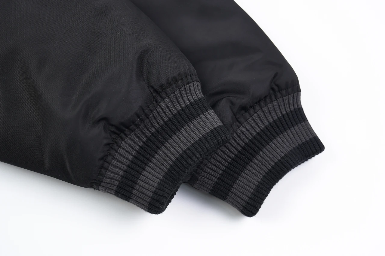 Louis Vuitton Black Crystal Badge Padded Jacket product photo from LabelPicks
