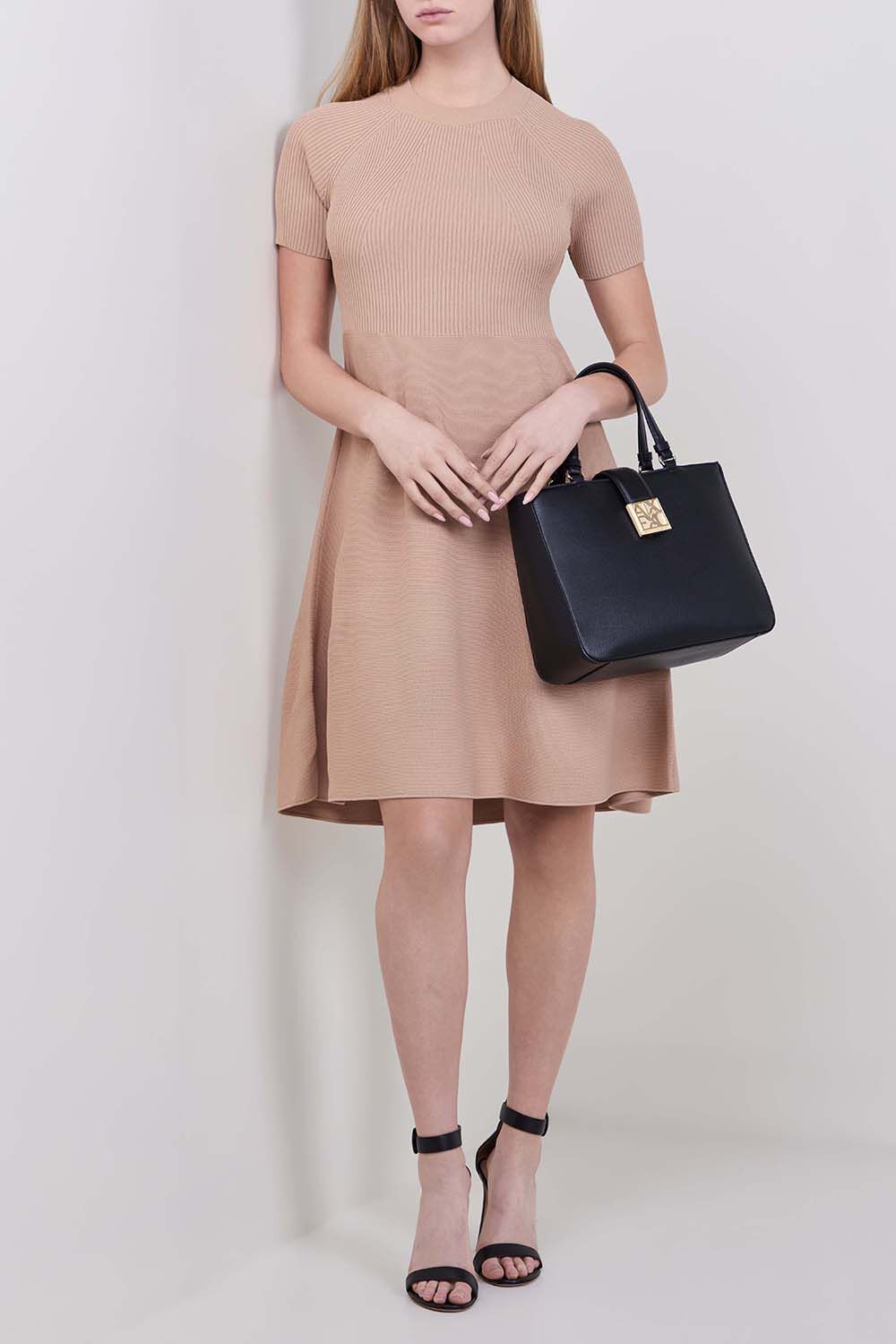 ARMANI EXCHANGE שמלת מידי