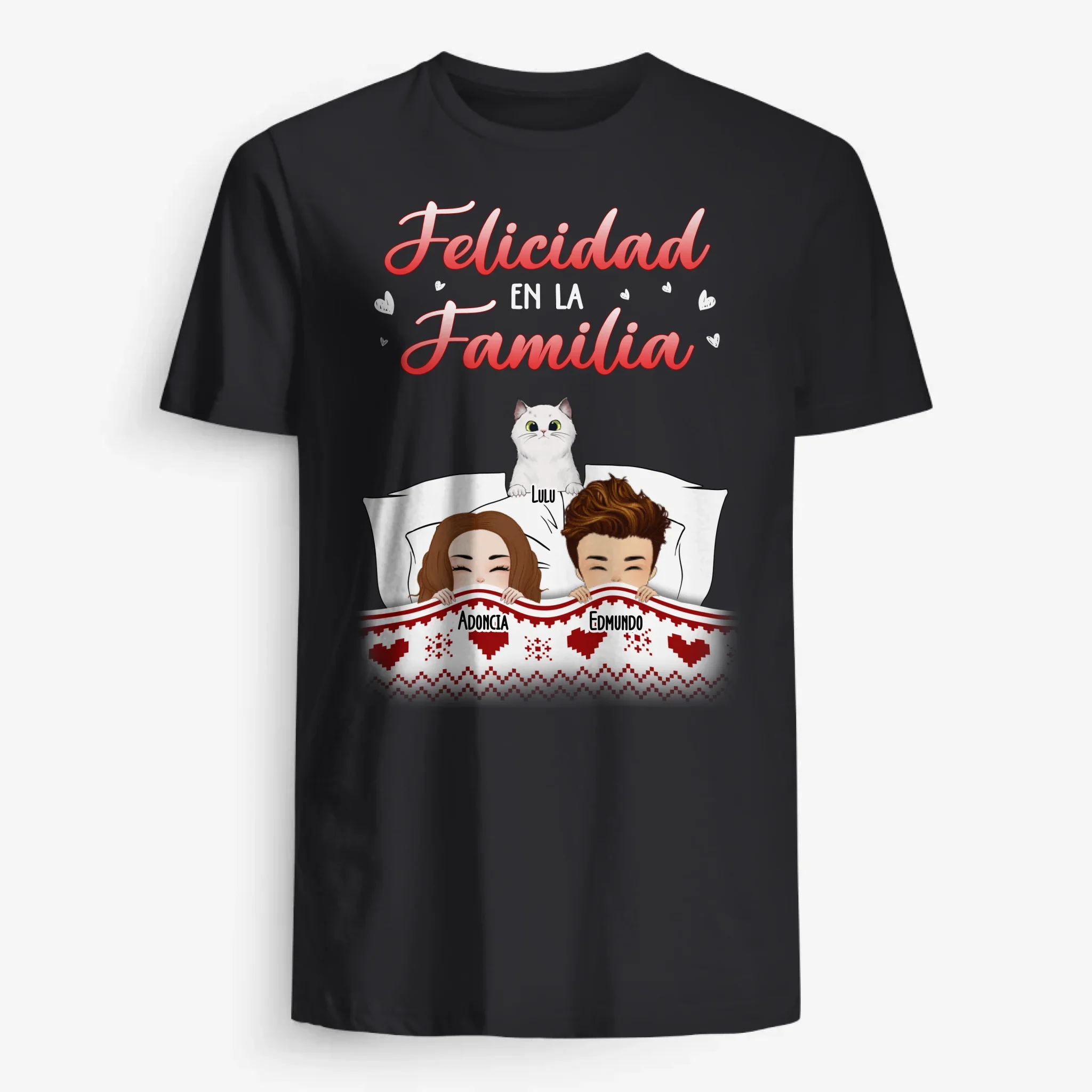 Personalizar Camisetas Para Mamá | Personalizado Regalo Para Mamá Mascotas | Felicidad En La Familia