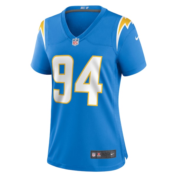 Chris Rumph II Los Angeles Chargers Nike Women's Game Jersey - Powder Blue