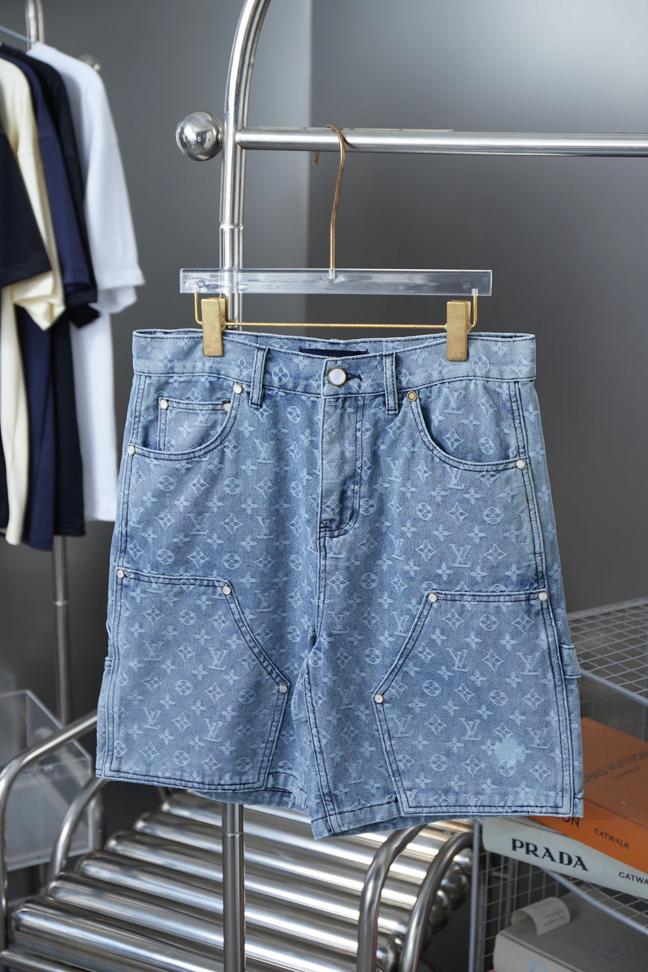 0513 Printed shorts