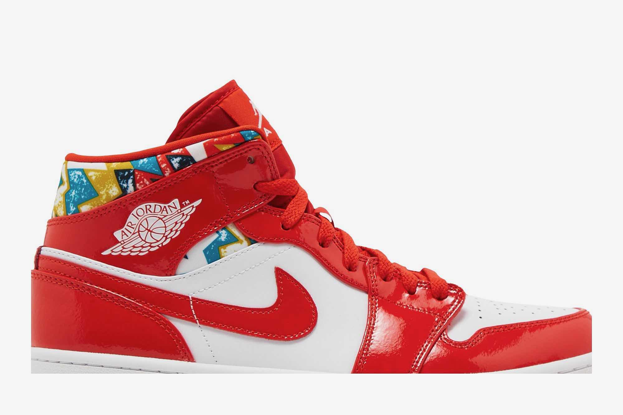 Air Jordan 1 Mid SE ‘Barcelona Sweater’ DC7294-600