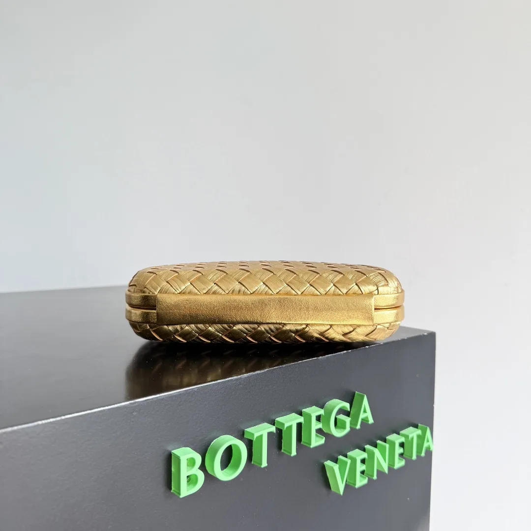 Bottega Veneta Intrecciato Woven Leather Evening Bag product photo from LabelPicks