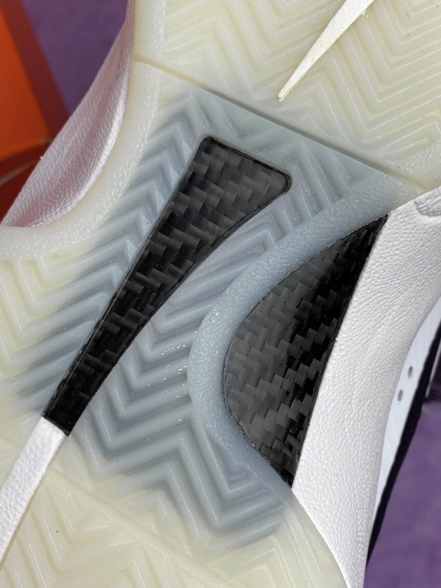 Nike Air Zoom Hyperattack 'White Ice' Basketball Shoes product photo from LabelPicks