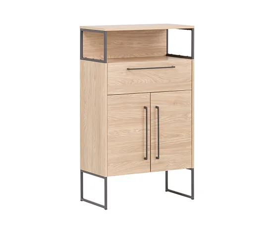 Highboard »Dumone«, Eiche
