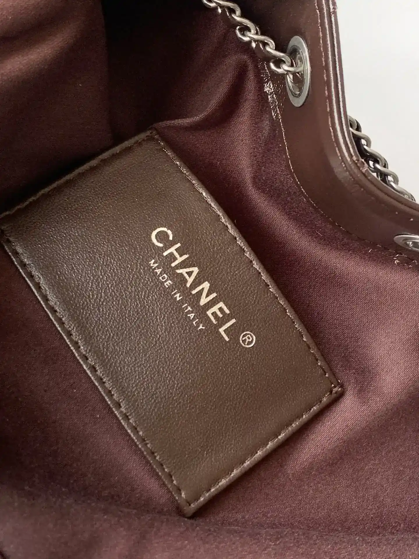 Chanel Brown Hobo Bag product photo from LabelPicks