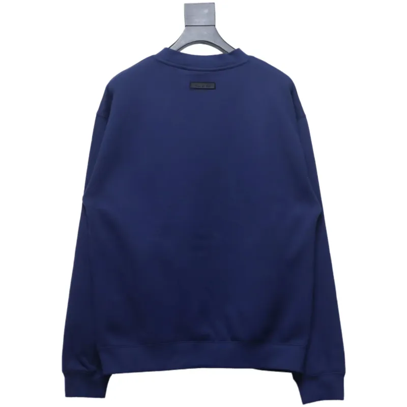 Fear of God FOG Hoodie Dark Blue