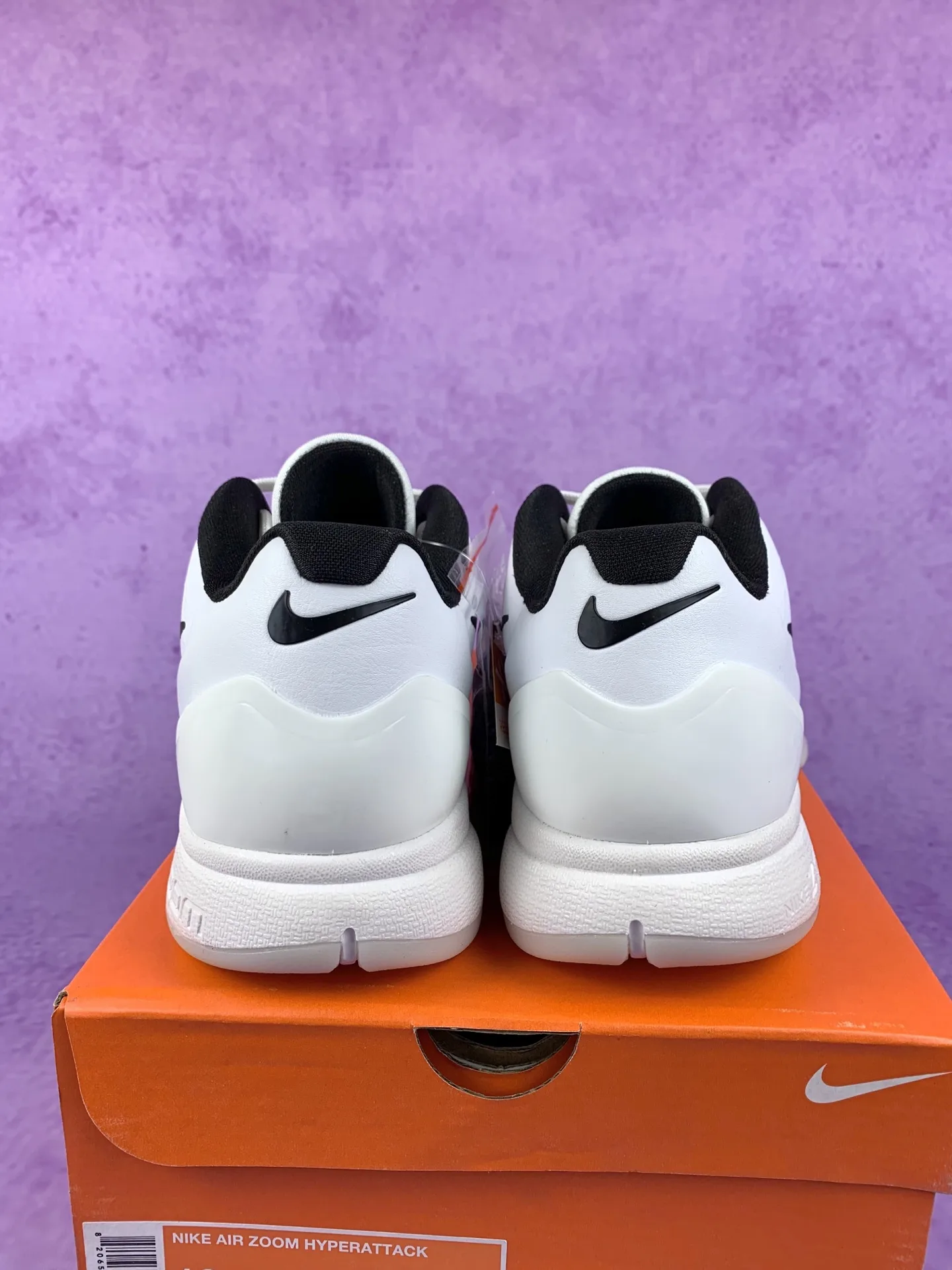Nike Air Zoom Hyperattack 'White Ice' Basketball Shoes product photo from LabelPicks