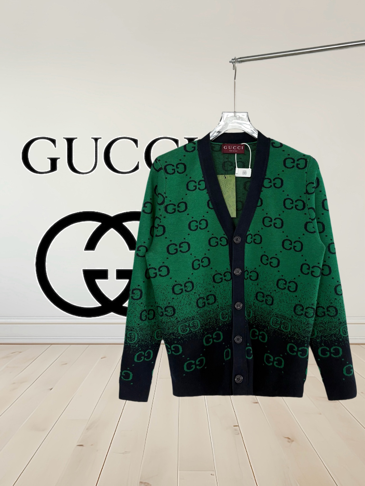1021 VIntage Print Sweatshirt