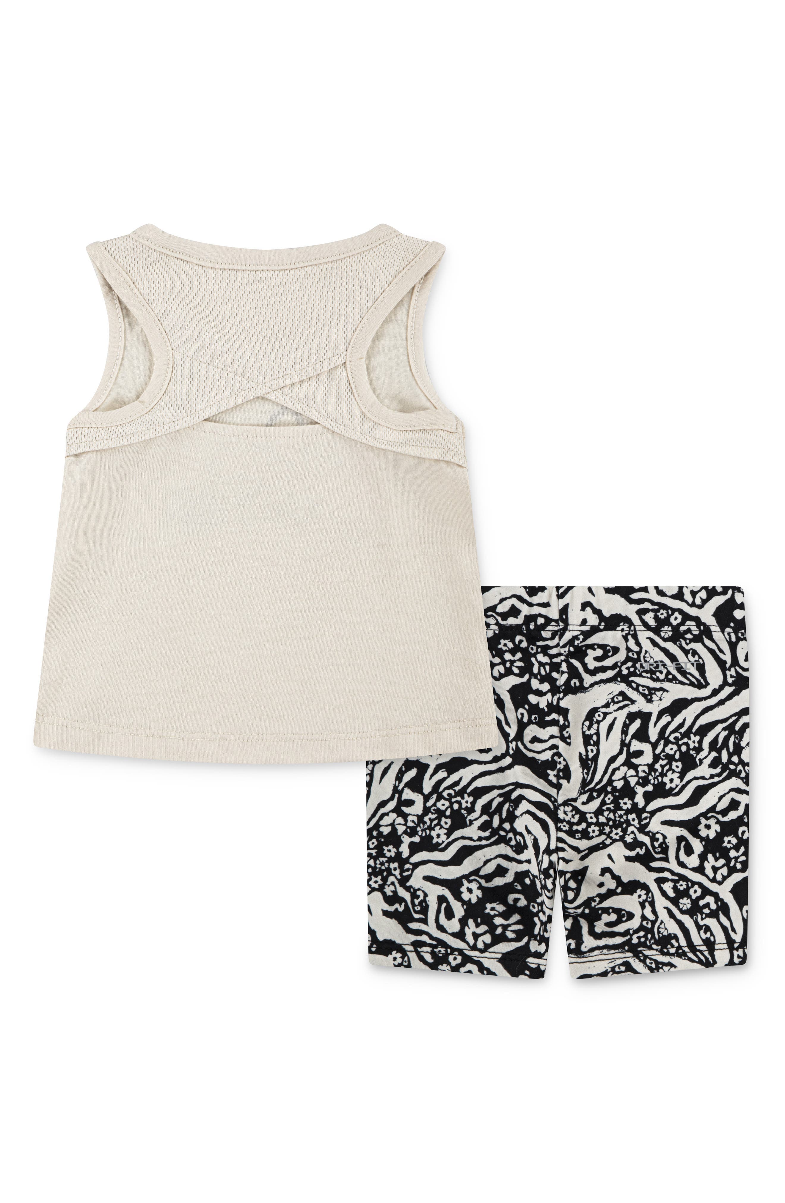 Nike Wildflower Tank & Shorts Set
