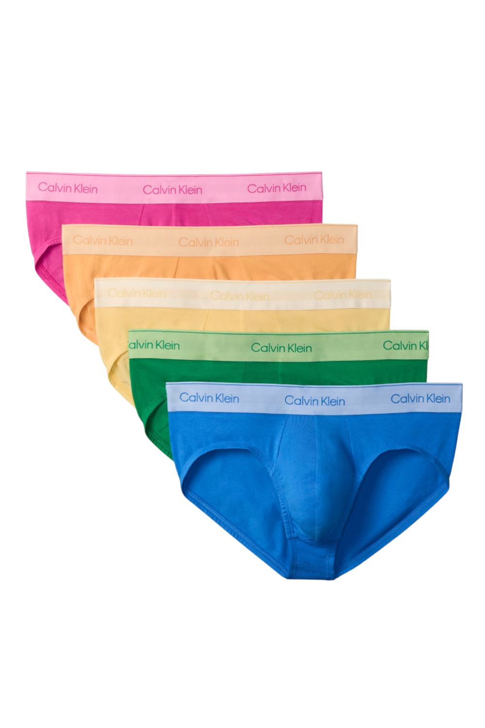 CALVIN KLEIN מארז חמישה תחתוני בריף