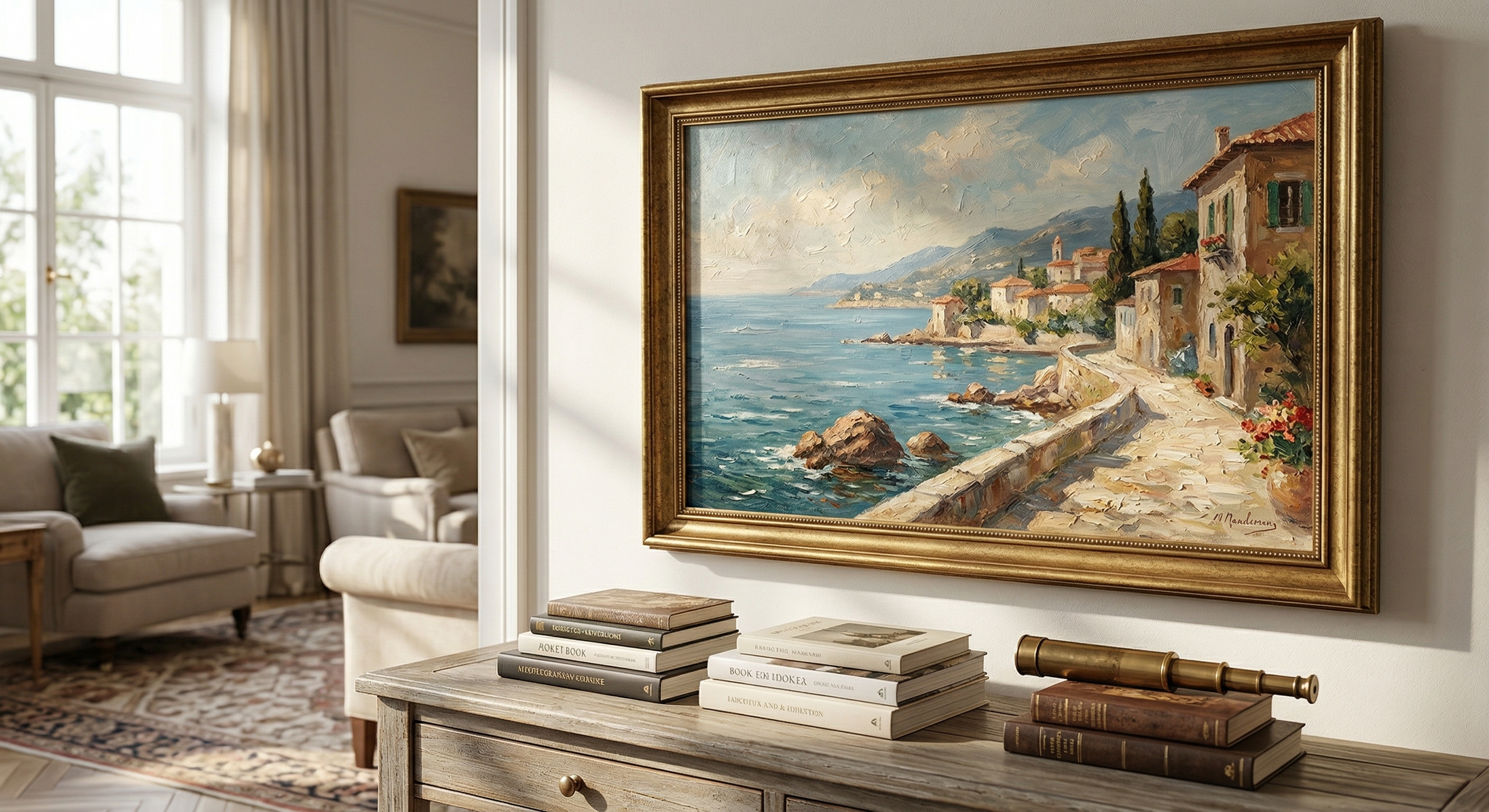 How Much Would an Oil Painting Cost? Your Guide to Casso's Vintage Art Collection - casso