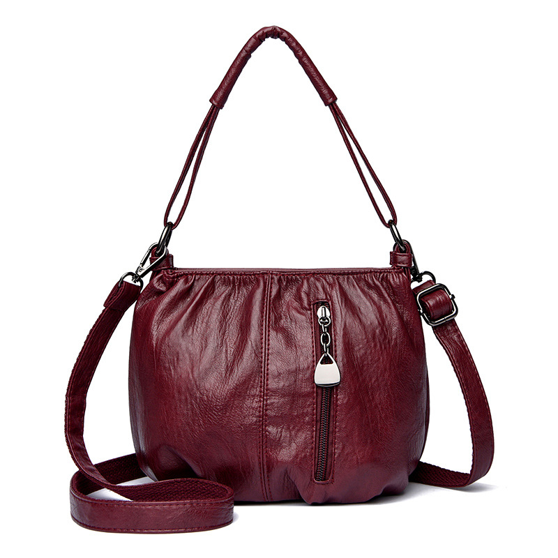 Multi-layer Large Capacity Crossbody Bag