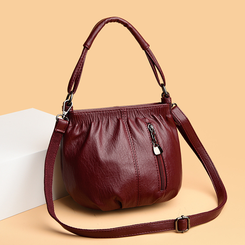 Multi-layer Large Capacity Crossbody Bag