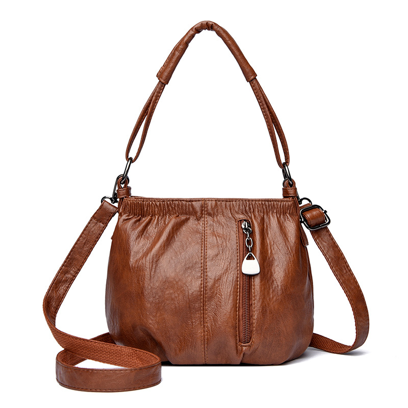 Multi-layer Large Capacity Crossbody Bag