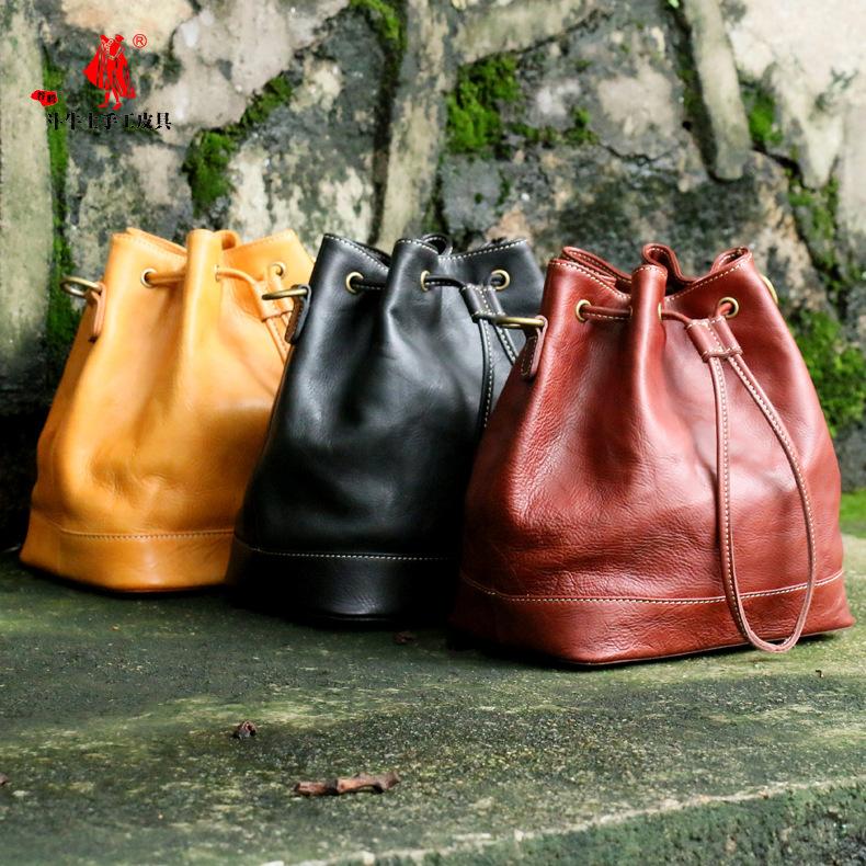 Summer women's new casual leather handbag/crossbody bag