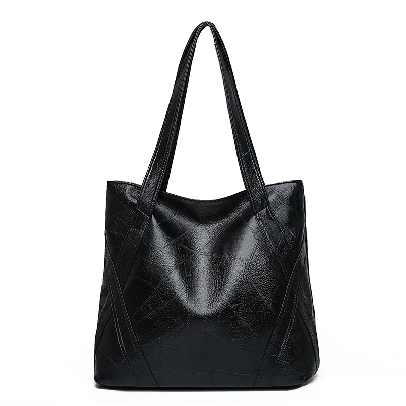 Water Washed Soft Leather Women's Bag