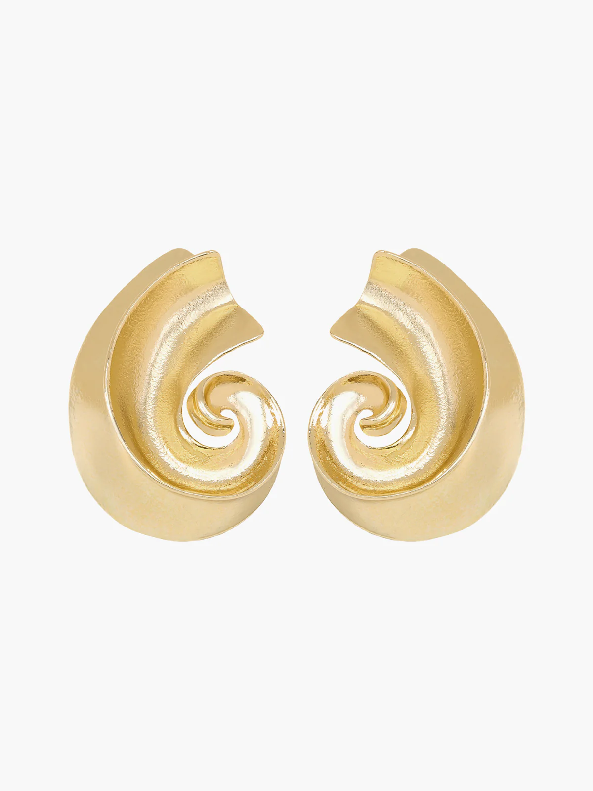 Conch Stud Earrings
