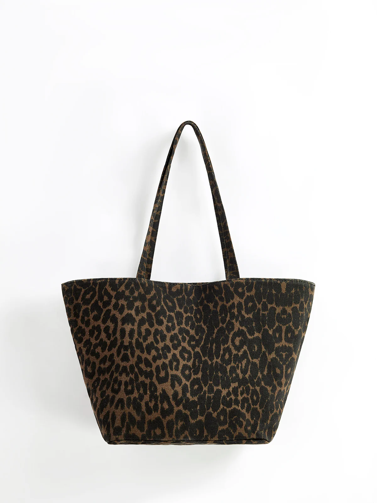 Leopard Print Shoulder Bag